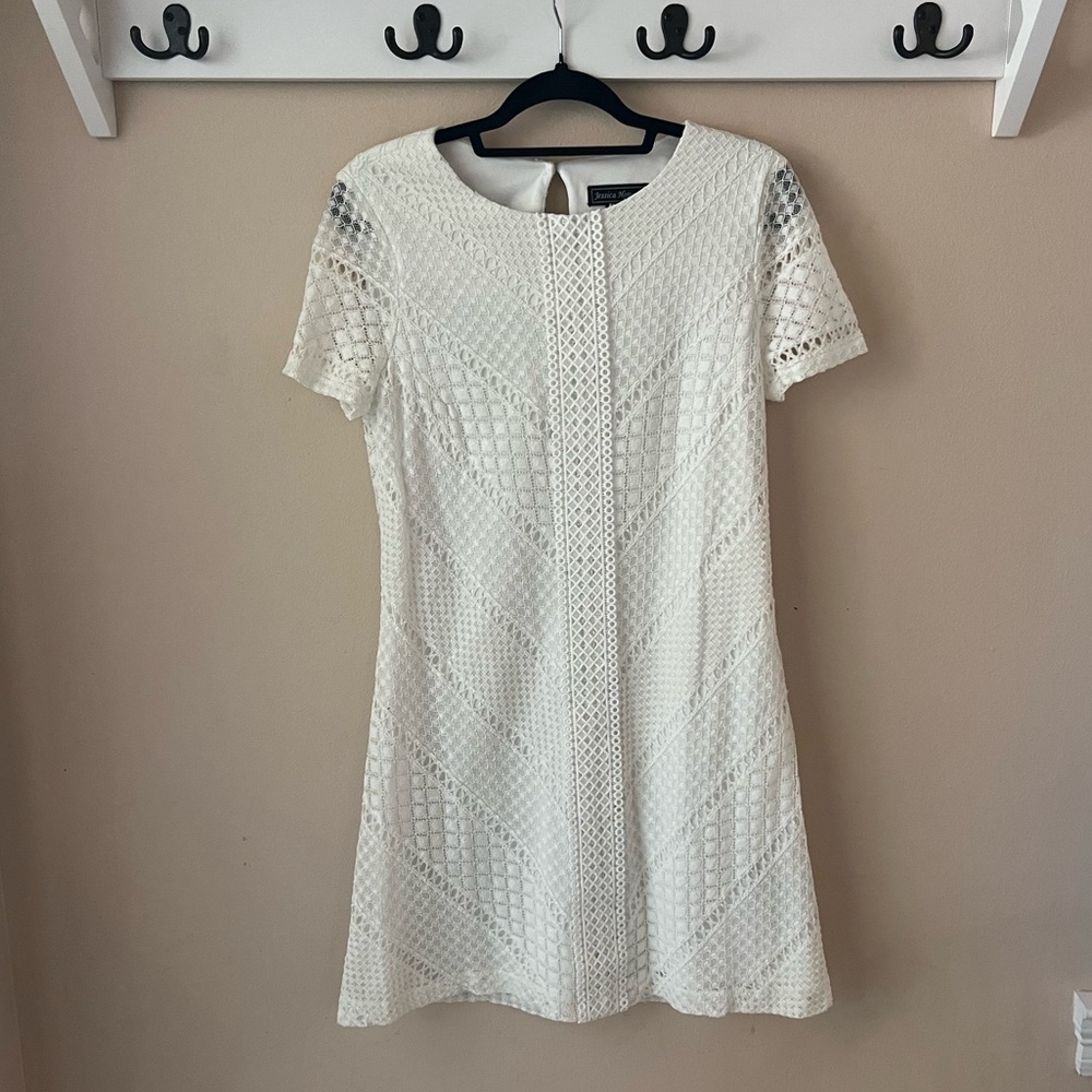 White Lace Dress